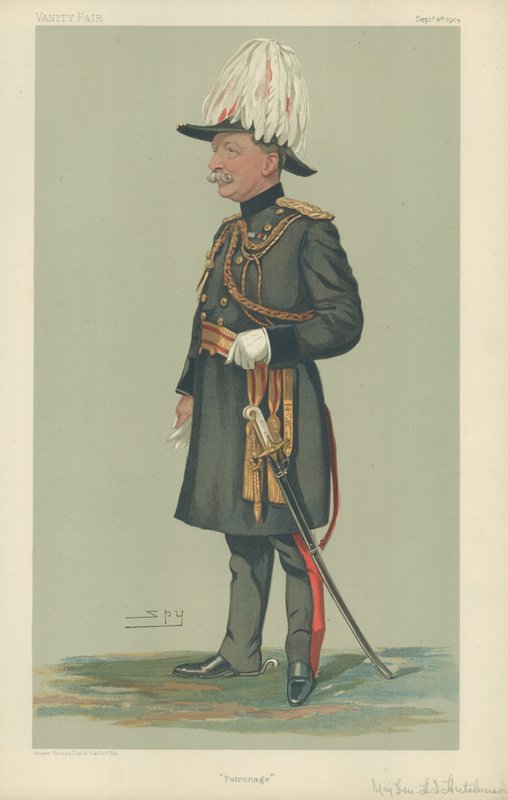 Tümgeneral HD Hutchinson by Leslie Matthew Ward