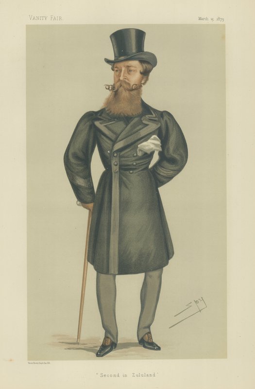 Tümgeneral Henry Hope Crealock by Leslie Matthew Ward