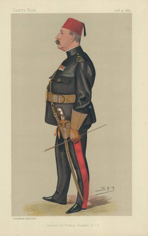 Tümgeneral Sir Francis Grenfell by Leslie Matthew Ward