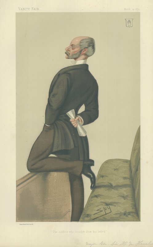 Tümgeneral Sir Henry Marshann Havelock by Leslie Matthew Ward