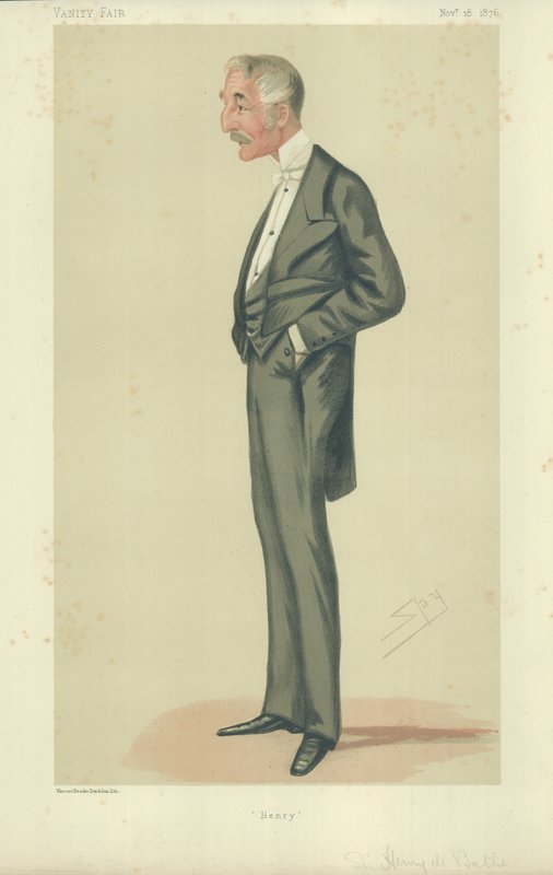 Tümgeneral Sir Henry Percival de Bathe by Leslie Matthew Ward