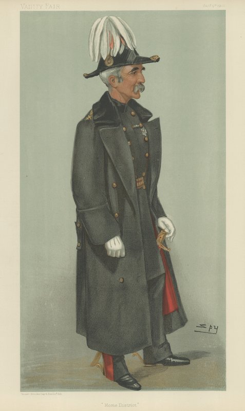 Tümgeneral Sir Henry Trotter by Leslie Matthew Ward