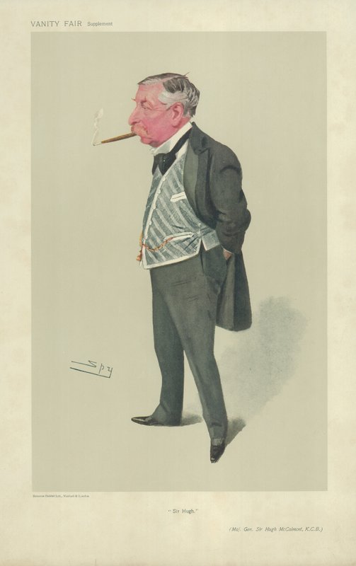 Tümgeneral Sir Hugh McCalmont by Leslie Matthew Ward