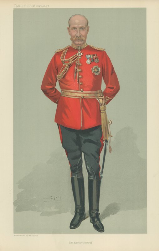 Tümgeneral Sir James Wolfe-Murray by Leslie Matthew Ward
