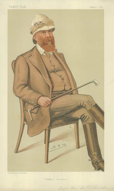 Tümgeneral Sir Peter Stark Lumsden by Leslie Matthew Ward