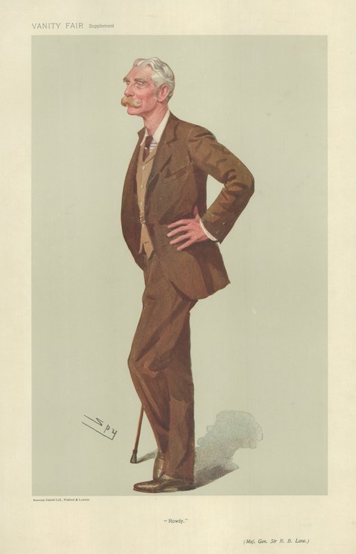 Tümgeneral Sir Robert Bertram Lane by Leslie Matthew Ward