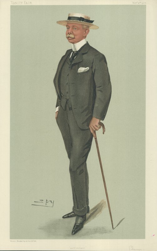 Tümgeneral Herbert Plumer by Leslie Matthew Ward