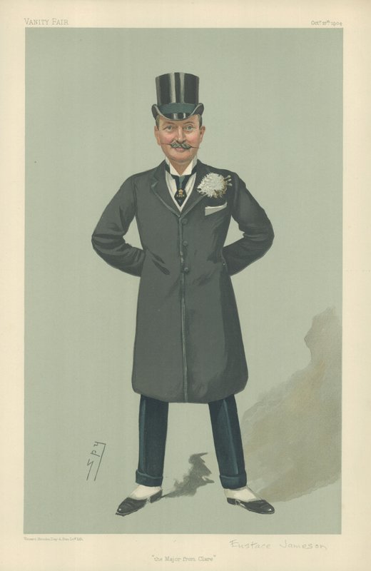 Binbaşı John Eustace-Jameson by Leslie Matthew Ward