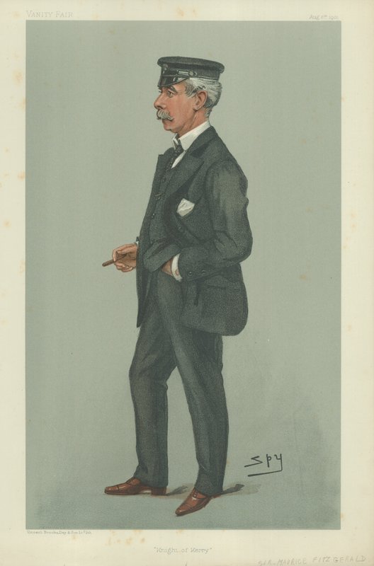 Maurice Fitzgerald, Kerry Şövalyesi by Leslie Matthew Ward