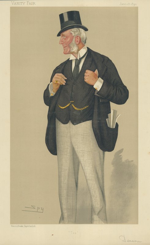 Bay Albert Deacon by Leslie Matthew Ward
