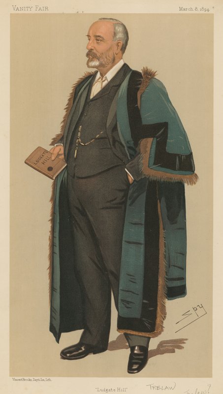 ಶ್ರೀ ಆಲ್ಡರ್ಮನ್ ವಿಲಿಯಂ ಟ್ರೆಲೋರ್ ಟರ್ಕ್ by Leslie Matthew Ward