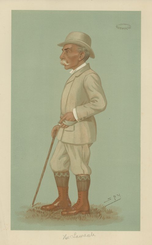 Bay Alfred Austin by Leslie Matthew Ward