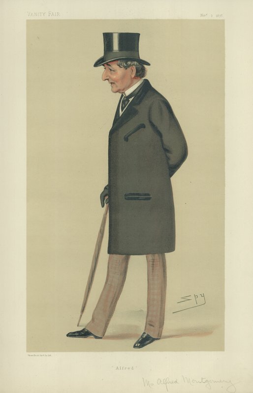 Bay Alfred Montgomery by Leslie Matthew Ward