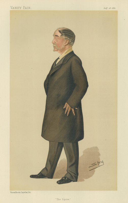 Bay Andrew Fountayne-Wilson-Montagu by Leslie Matthew Ward