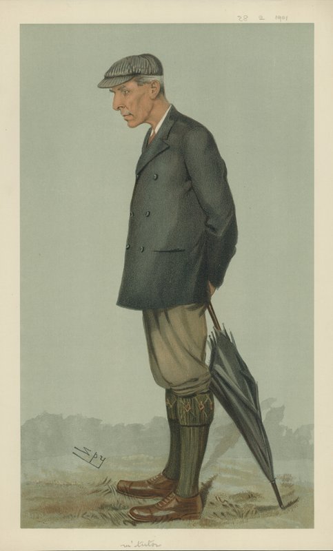 Bay Arthur Campbell Ainger by Leslie Matthew Ward