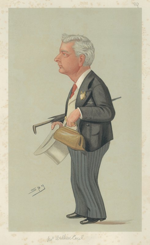Bay Arthur Cecil by Leslie Matthew Ward
