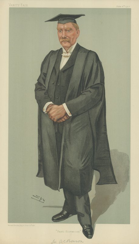 Bay Arthur Christopher Benson by Leslie Matthew Ward
