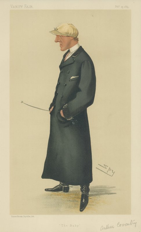 Bay Arthur Coventry by Leslie Matthew Ward