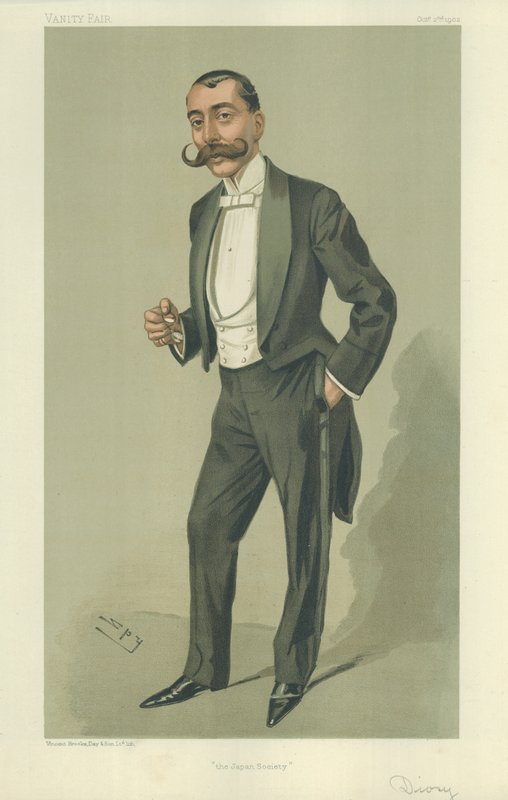 Bay Arthur Diosy by Leslie Matthew Ward