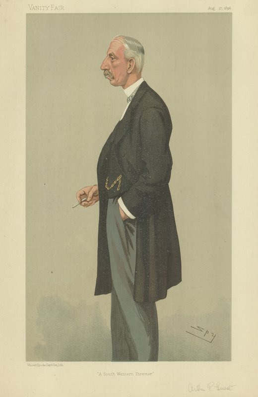 Bay Arthur Edward Misafir by Leslie Matthew Ward