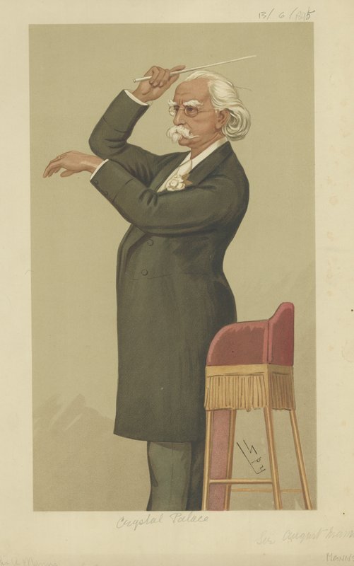 Bay August Manns by Leslie Matthew Ward