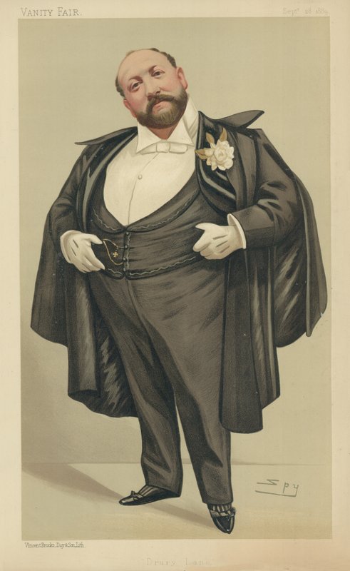 Bay Augustus Henry Glossop Harris by Leslie Matthew Ward