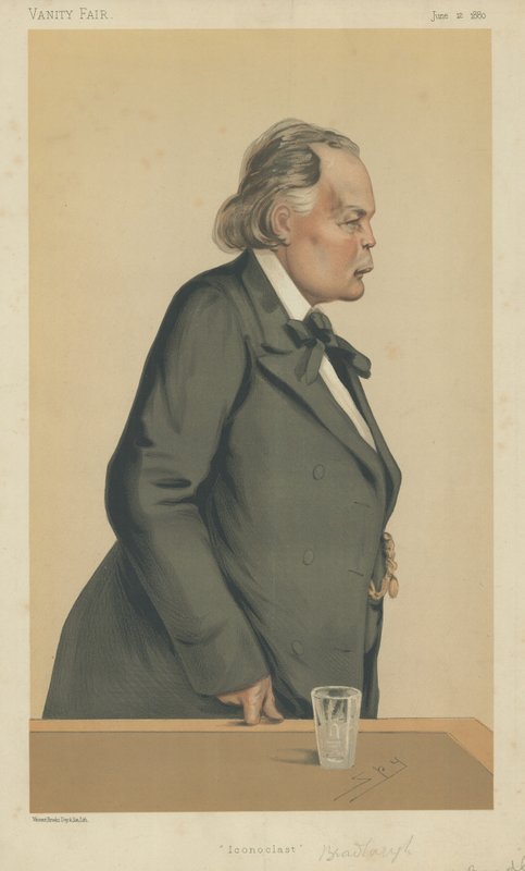 Bay Charles Bradlaugh by Leslie Matthew Ward