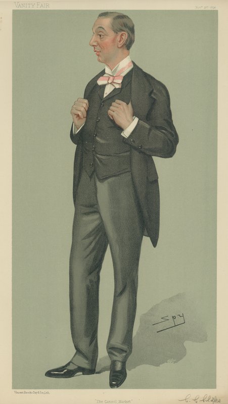 Bay Charles Carlos Clarke by Leslie Matthew Ward