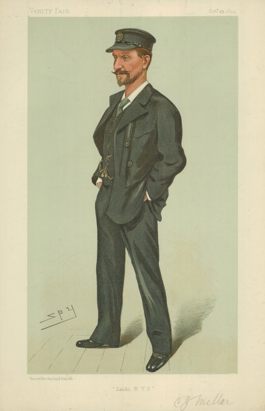 Bay Charles Gibson Millar by Leslie Matthew Ward