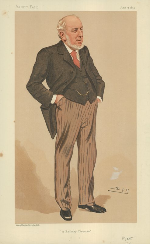 Bay Charles Gray Mott by Leslie Matthew Ward