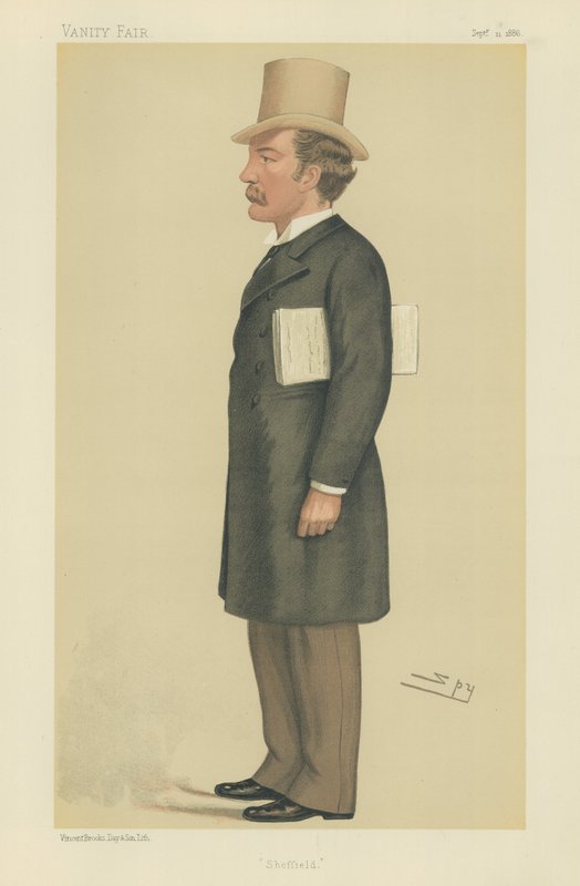 Bay Charles Stuart-Wortley by Leslie Matthew Ward