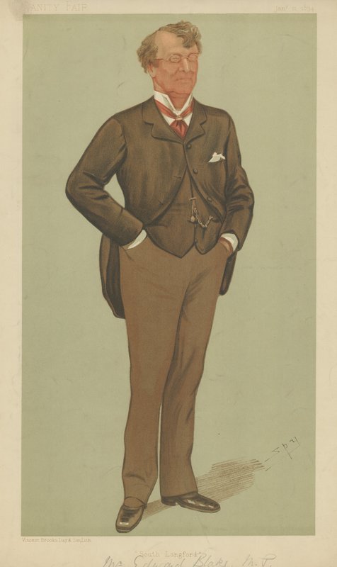 Bay Edward Blake by Leslie Matthew Ward