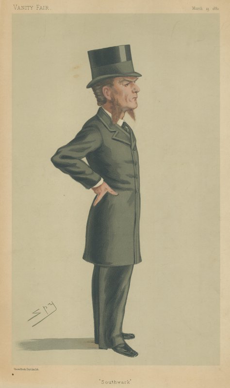 Bay Edward George Clarke by Leslie Matthew Ward