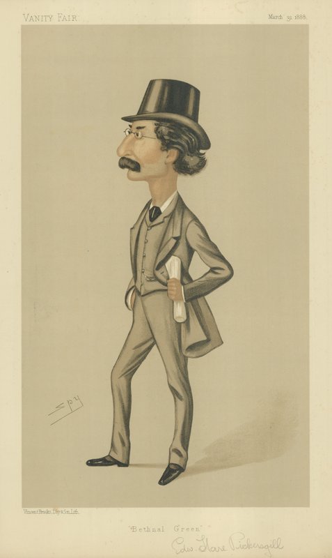 Bay Edward Hare Pickersgill by Leslie Matthew Ward