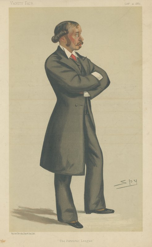 Bay Ellis Ashmead-Barlett by Leslie Matthew Ward