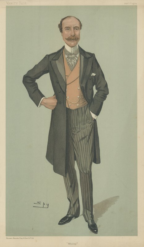 Bay Ernest Beckett by Leslie Matthew Ward
