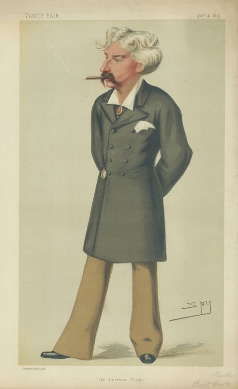 Bay Francis Bret Harte by Leslie Matthew Ward