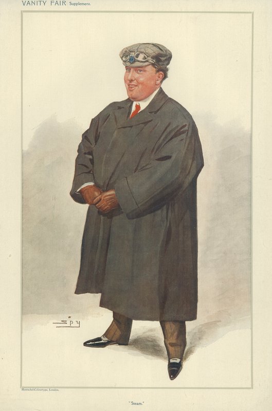 Bay Frederic Abernethy Coleman by Leslie Matthew Ward