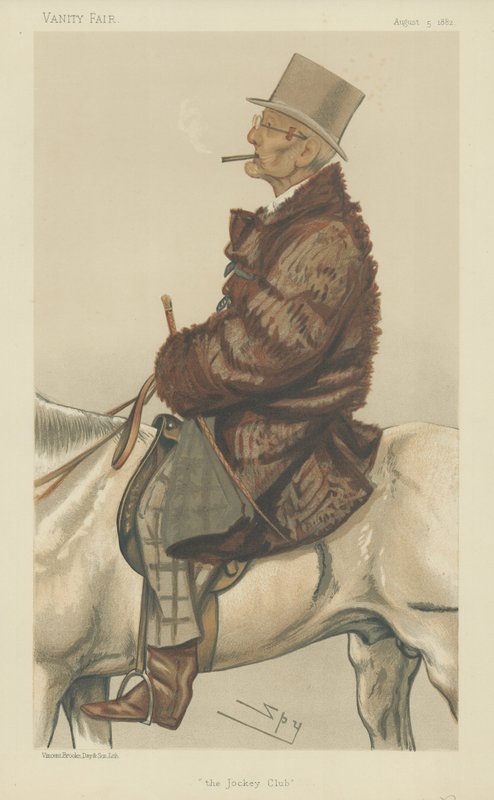 Bay Frederick Barne by Leslie Matthew Ward