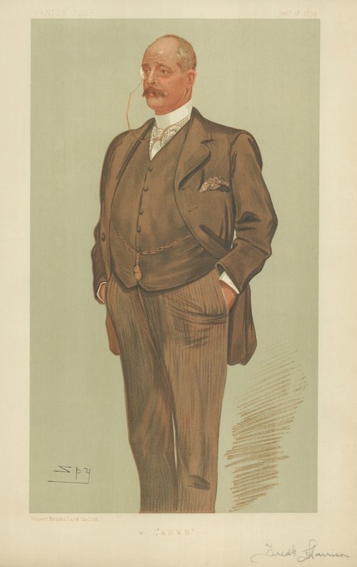 Bay Frederick Harrison by Leslie Matthew Ward