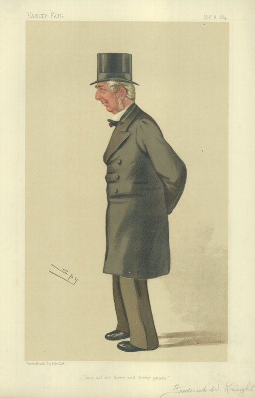 Bay Frederick Winn Şövalye by Leslie Matthew Ward