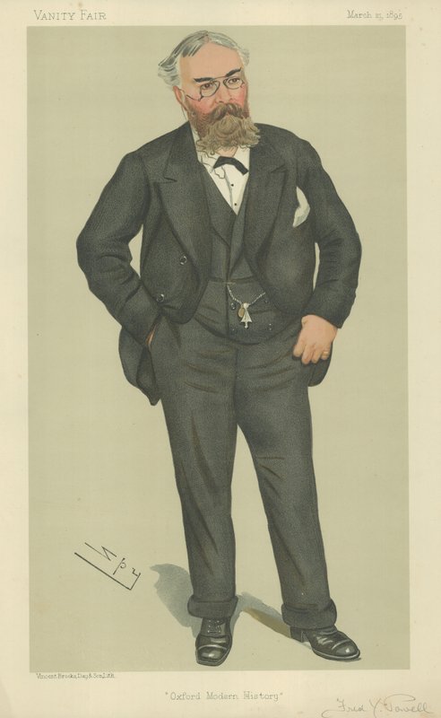 Bay Frederick York Powell by Leslie Matthew Ward