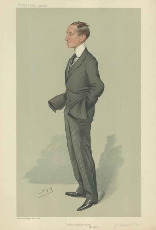Bay G Marconi by Leslie Matthew Ward