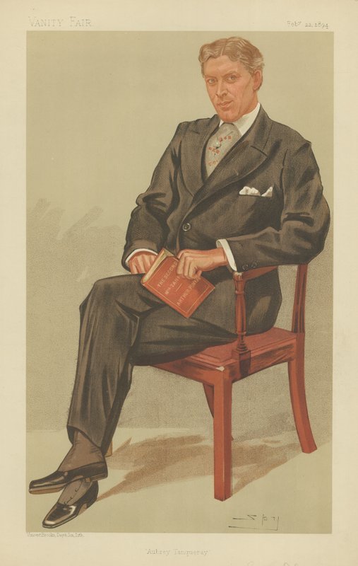 Bay George Alexander by Leslie Matthew Ward