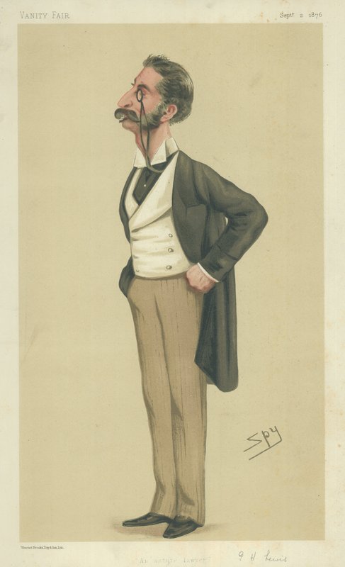 Bay George Henry Lewis by Leslie Matthew Ward
