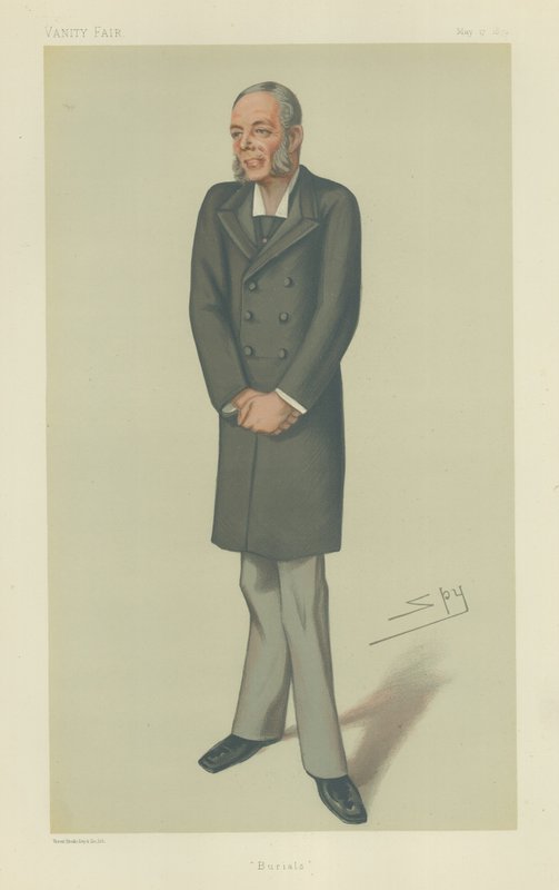 Bay George Osborne Morgan by Leslie Matthew Ward