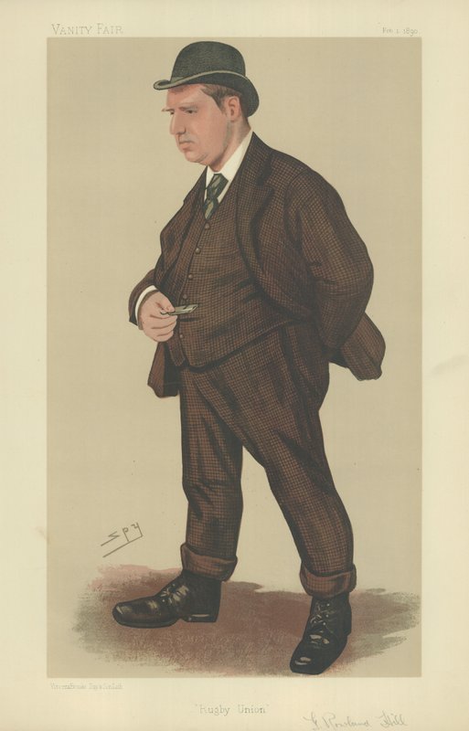 Bay George Rowland Tepesi by Leslie Matthew Ward