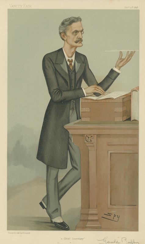 Bay Gerald William Balfour by Leslie Matthew Ward