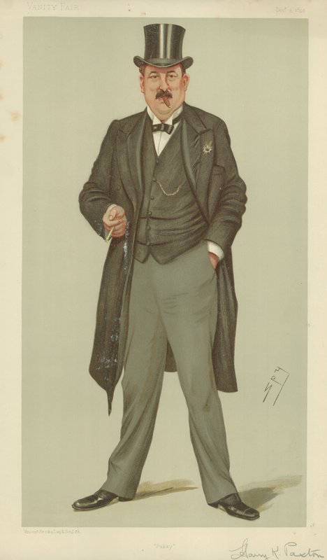 Bay Harry Kent Paxton by Leslie Matthew Ward