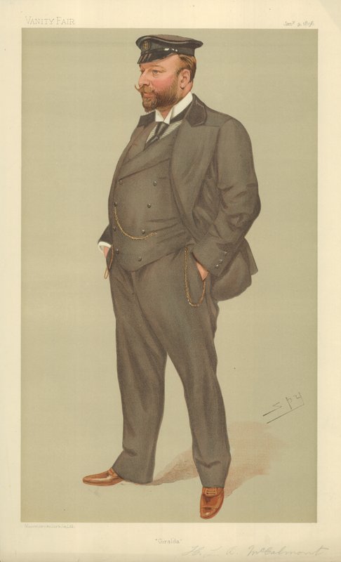 Bay Harry Leslie Blundell McCalmont by Leslie Matthew Ward
